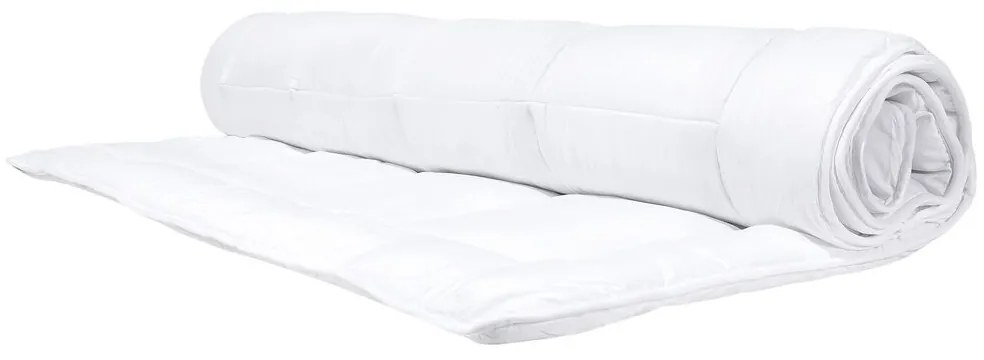 Prikrývka 220x155 cm Karibo (biela). Vlastná spoľahlivá doprava až k Vám domov. 1010252