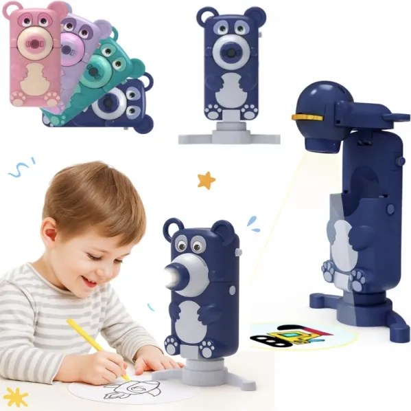 Detský projektor na kreslenie 3v1