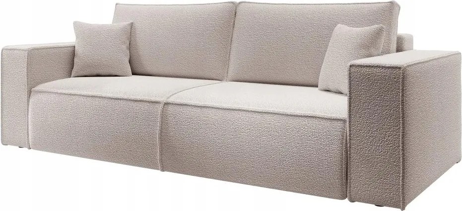 Pohovka trojsedačka Fatime (svetlobéžová)