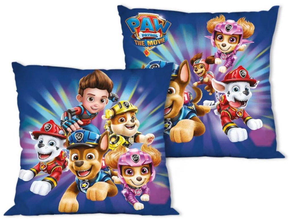 Obliečka na vankúš dekoračná Paw patrol 40x40cm Faro