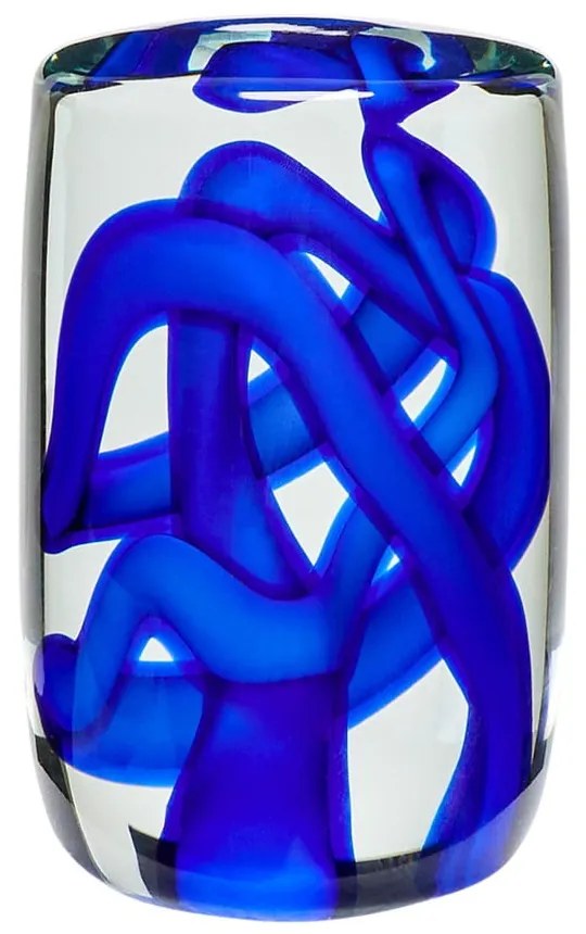 Sklenené ťažidlo (výška 14 cm) Stream – Hübsch