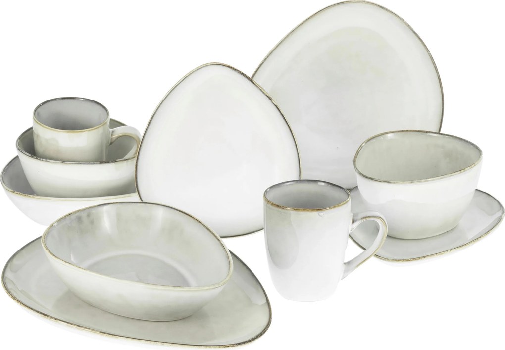 XXXLutz KOMBINOVANÝ SERVIS 10-dielne Creatable - Online Only bytové doplnky - 007768083503
