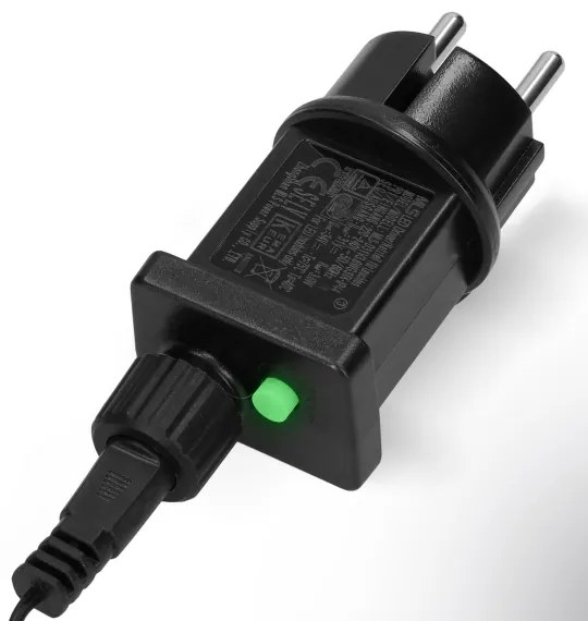 Brilagi - LED vonkajšia vianočná dekorácia LED/6W/230V IP44 veniec 50 cm