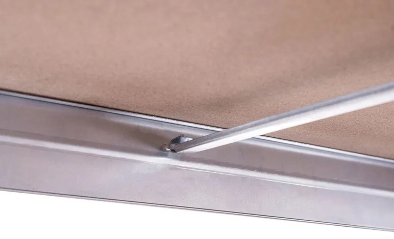 AR SHELVING Pozinkovaný regál s 5 policami Rivet, 180 x 90 x 45 cm (100242149)