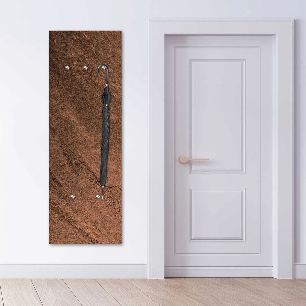 Gario Vešiak na stenu Abstraktný kameň Rozmery: 40 x 118 cm