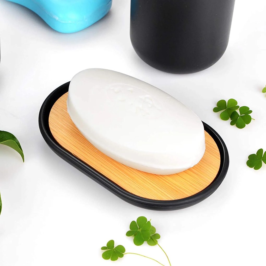 Dekorstudio Kúpeľňový set 6 dielny - čierny