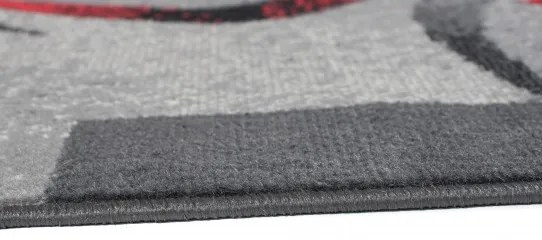 Koberec / Behúň CHEAP 4596A PP CRM  sivý