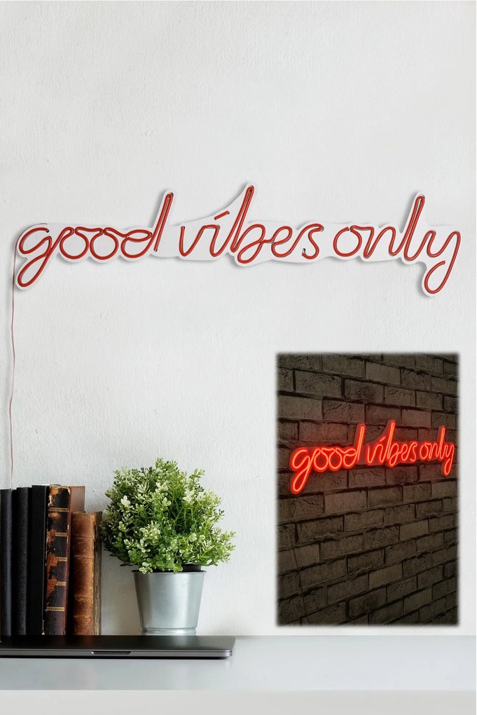 Good Vibes Only - Red