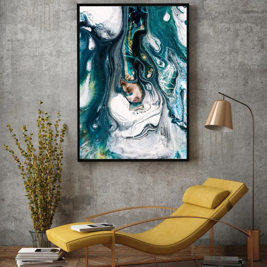 Plagát - Resin Art (A4)