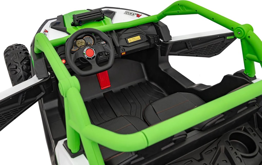 Ramiz Bugina Buggy SR SUPER 66 zelené