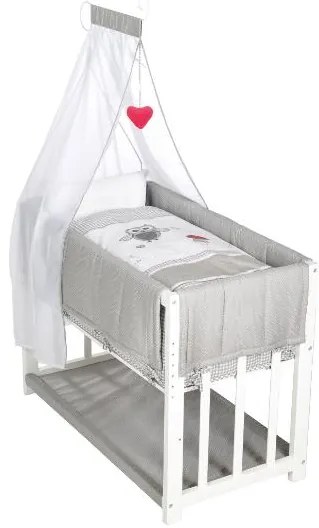 roba Detská postieľka 4 v 1 (biela)  (100397051)