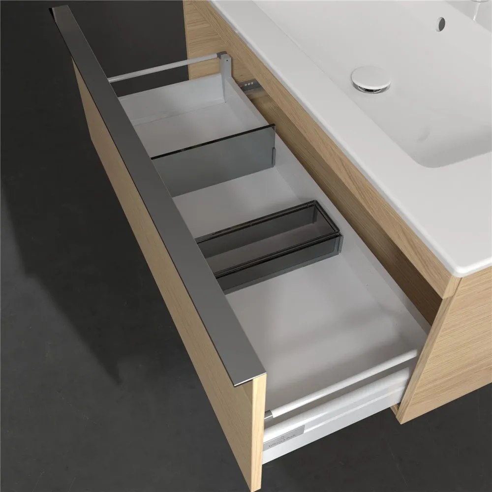 VILLEROY &amp; BOCH Venticello závesná skrinka pod umývadlo, 1 zásuvka, 953 x 502 x 420 mm, Nordic Oak, A93501VJ