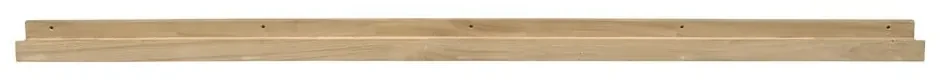 Polica na obrázky z dubového dreva v prírodnej farbe 170 cm Photoframe – vtwonen