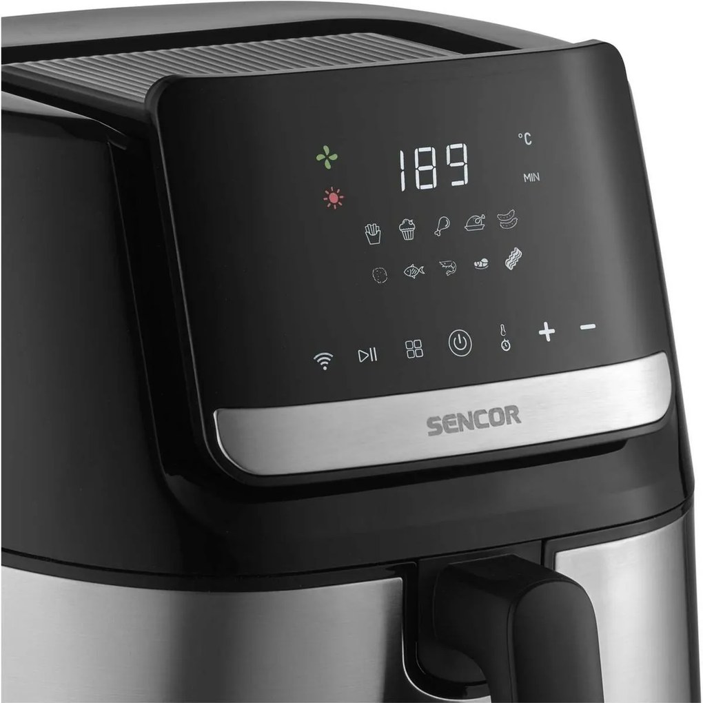 Sencor SFR 6600SS teplovzdušná fritéza