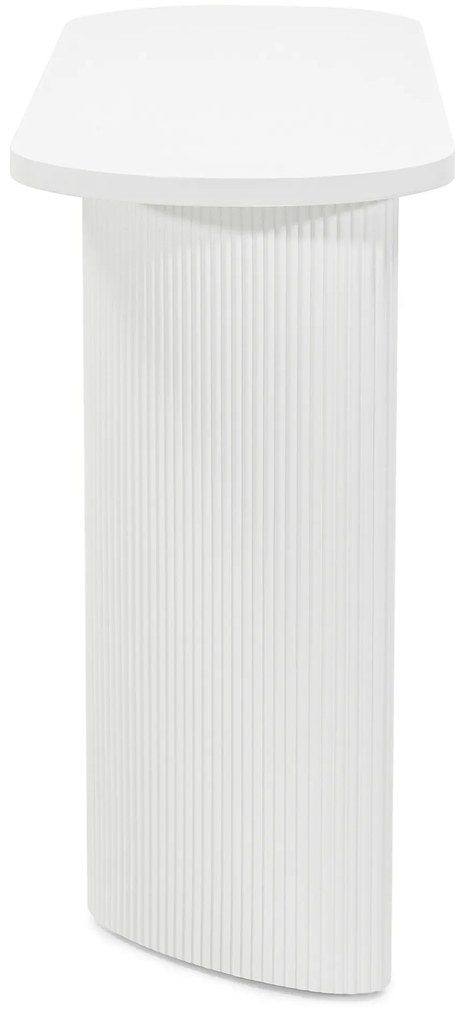 Konzolový stolek Pauline 140 cm bílý