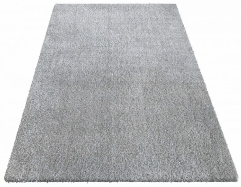 DY Sivý protišmykový koberec Enzo Rozmer: 160x220 cm