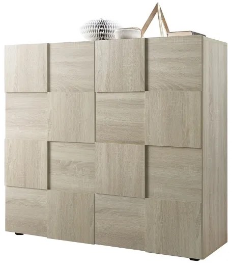 Komoda SERIAN, dub Sonoma