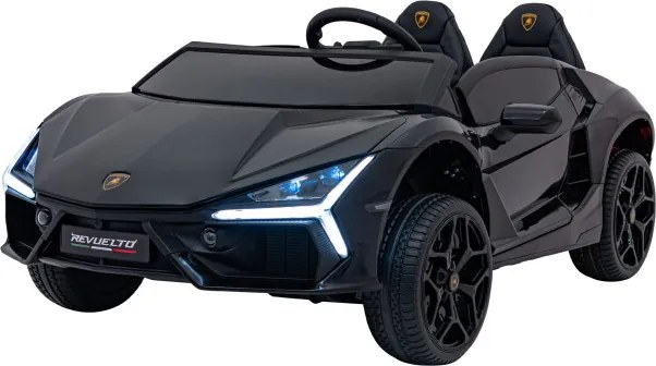 Elektrické autíčko Lamborghini Revuelto XL čierne
