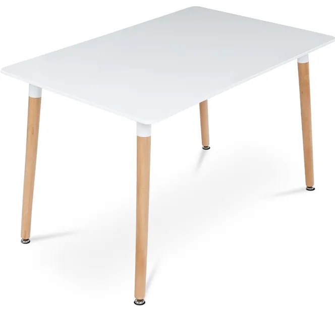 Autronic BONTEC Jedálenský stôl 120x80cm, mdf DT-304 WT Farba: Biela