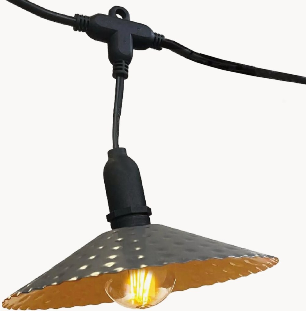 Solárna svetelná LED reťaz Mini Vinty