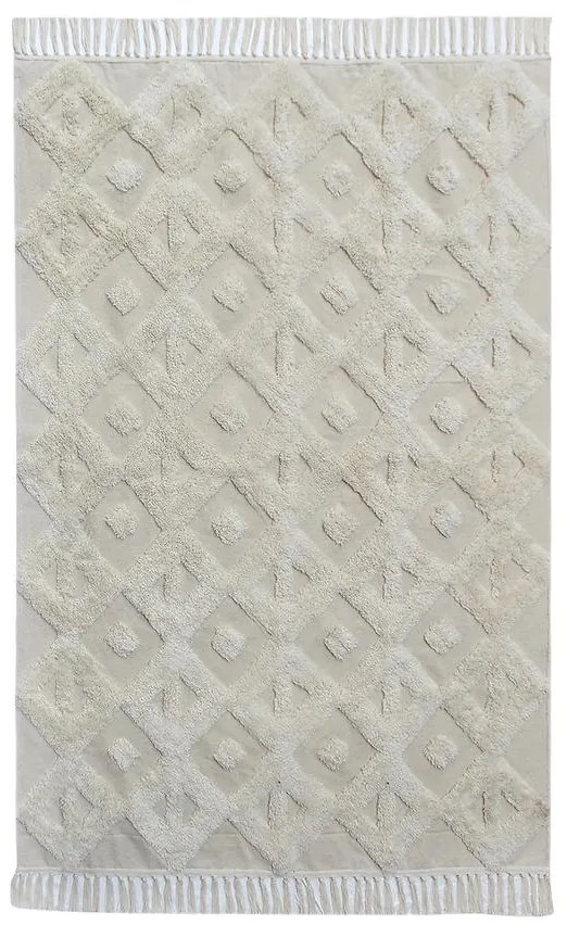 Koberec Boho 93 krémová 130x170 Merkury Home