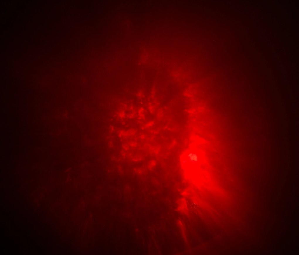 LED projektor hviezd »Astronaut«