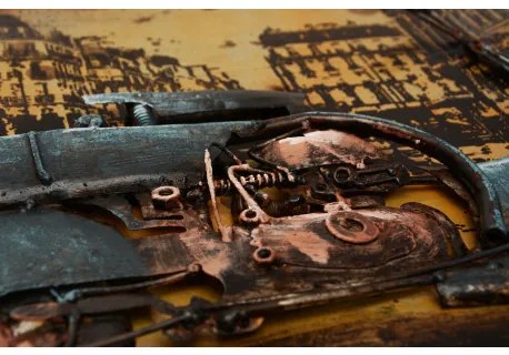 Kovový obraz 40x60 FAM0436