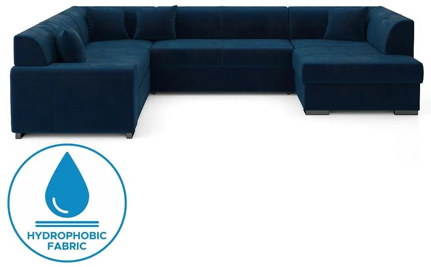 Rohová sedacia súprava Minos U P Monolith 77