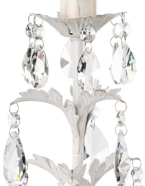 ONLI - Stolná lampa TERESA 1xE14/6W/230V biela