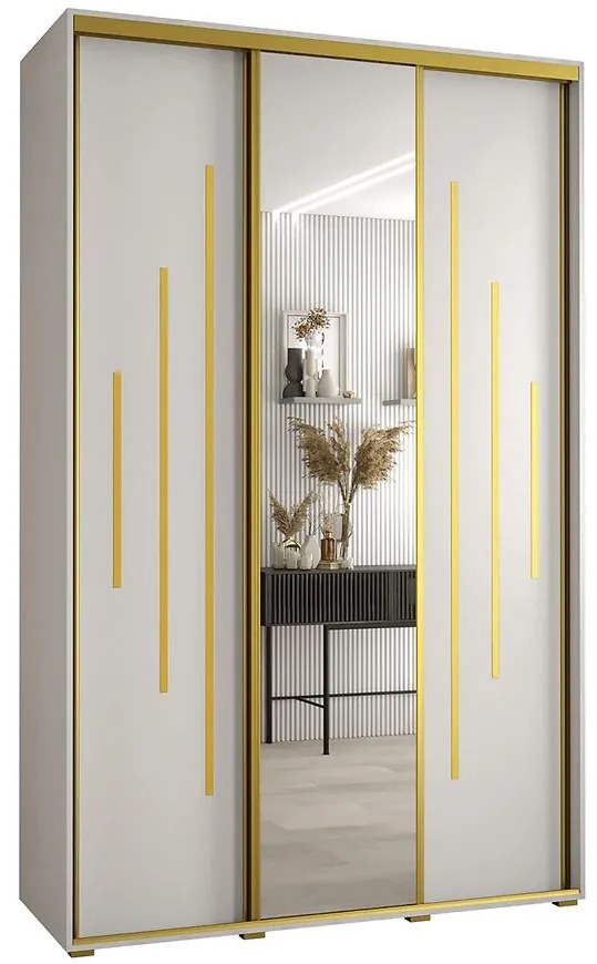 Skriňa 45 Canaris 13 180 biela/gold