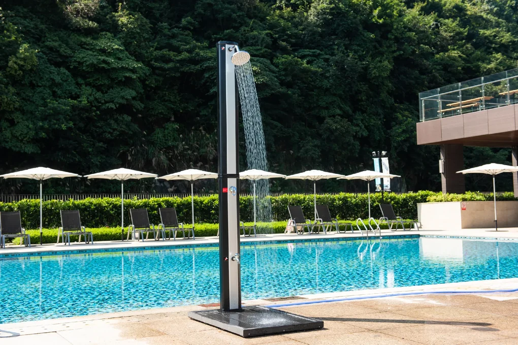 Solárna sprcha Planet Pool Gomera 2 - dvojdielna 35L