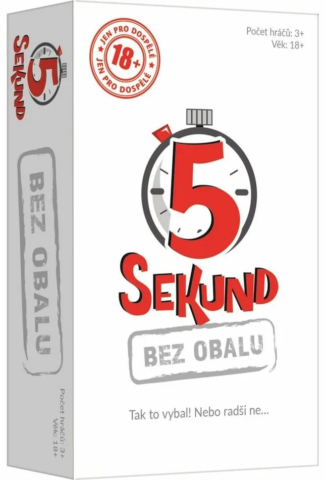 Trefl Hra 5 Sekúnd Bez obalu