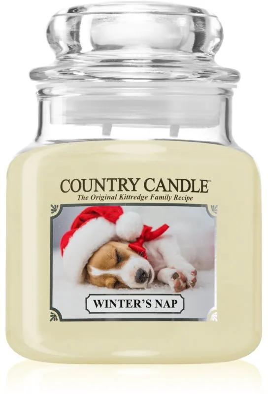 Country Candle Winter’s Nap vonná sviečka 453.6 g