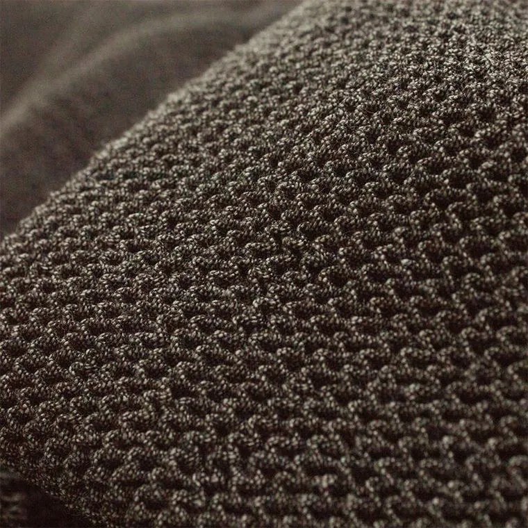 Super strečové poťahy HARMONIA tabaková taburetka (40 - 60 cm)