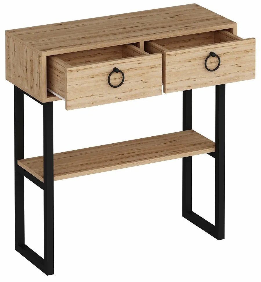 Dekoratívny stôl Valeri Atlantic Pine