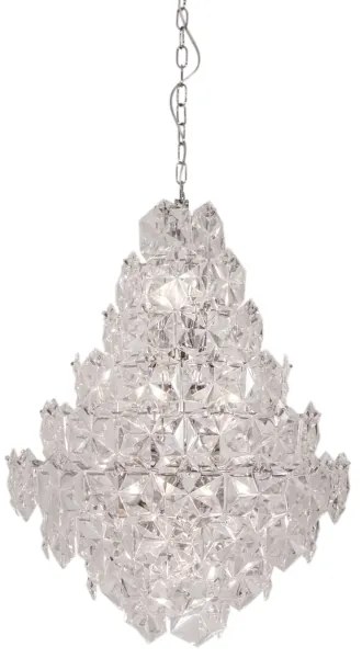 ByRydens 4200940-6510 - Luster na reťazi MONARQUE GRANDE 11xE14/5W/230V číra