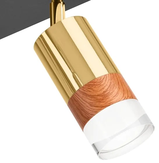 Bodové svietidlo AURORA 4xGU10/10W/230V