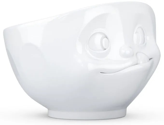 Biela porcelánová miska na sladkosti 58products