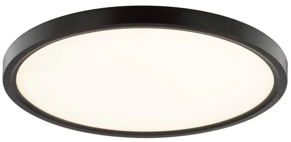 Brilliant - LED stropné svietidlo so senzorom GALO LED/26W/230V 3000K pr. 40 cm čierna