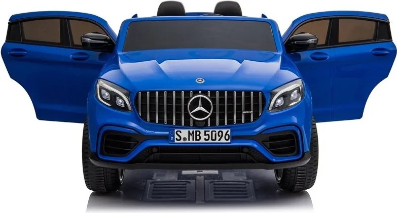LEAN CARS Autobatéria Mercedes GLC 63S modrý lak