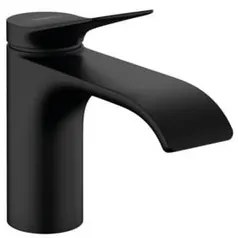 Hansgrohe Vivenis ventil umývadlový bez výpuste matná čierna 75013670