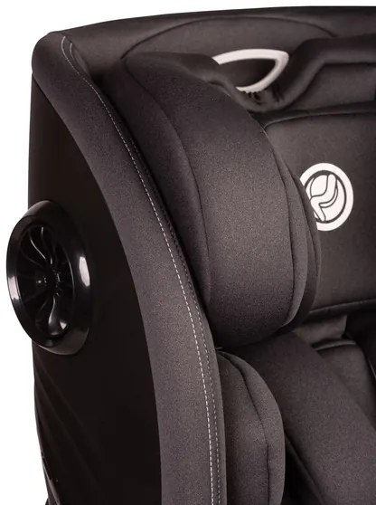 CARETERO AUTOSEDAČKA FORTIS I-SIZE GRAPHITE (40-150)