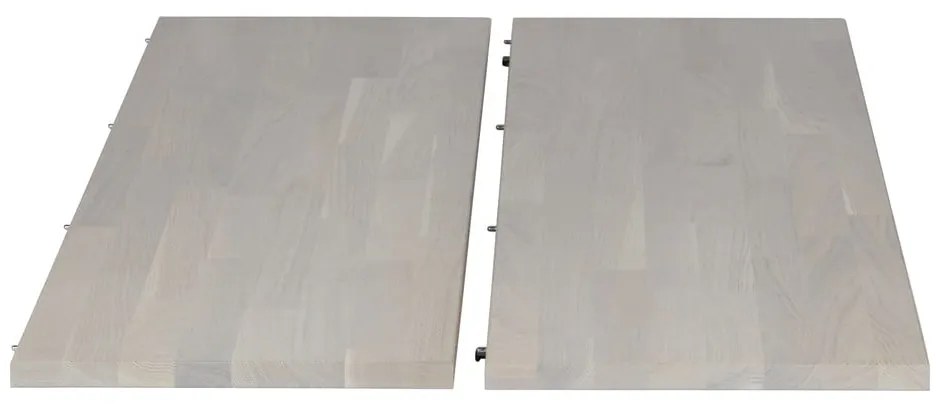 Rozkladací jedálenský stôl WOOOD Lange, ⌀ 120 cm