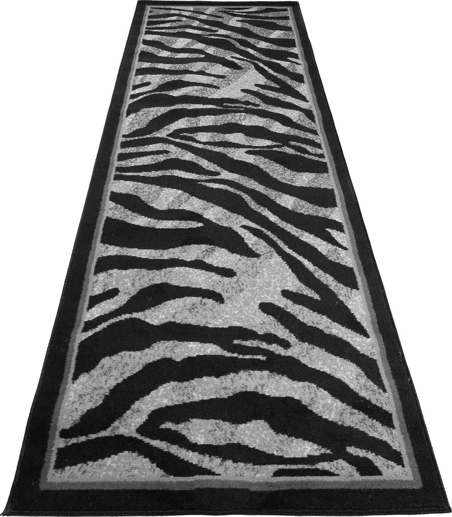 TA Koberec 6601C ČIERNA LACNÁ PP CRM Rozmer: 100x150 cm