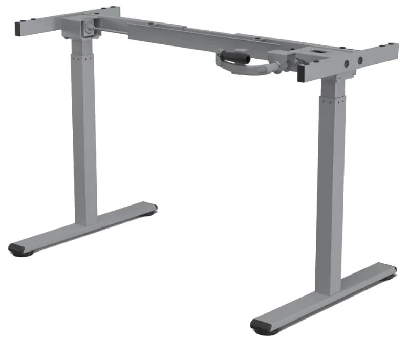 Liftor Entry, sivá výškovo nastaviteľný polohovateľný stôl