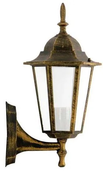 Vonkajšie nástenné svietidlo 1xE27/20W/230V IP43 patina