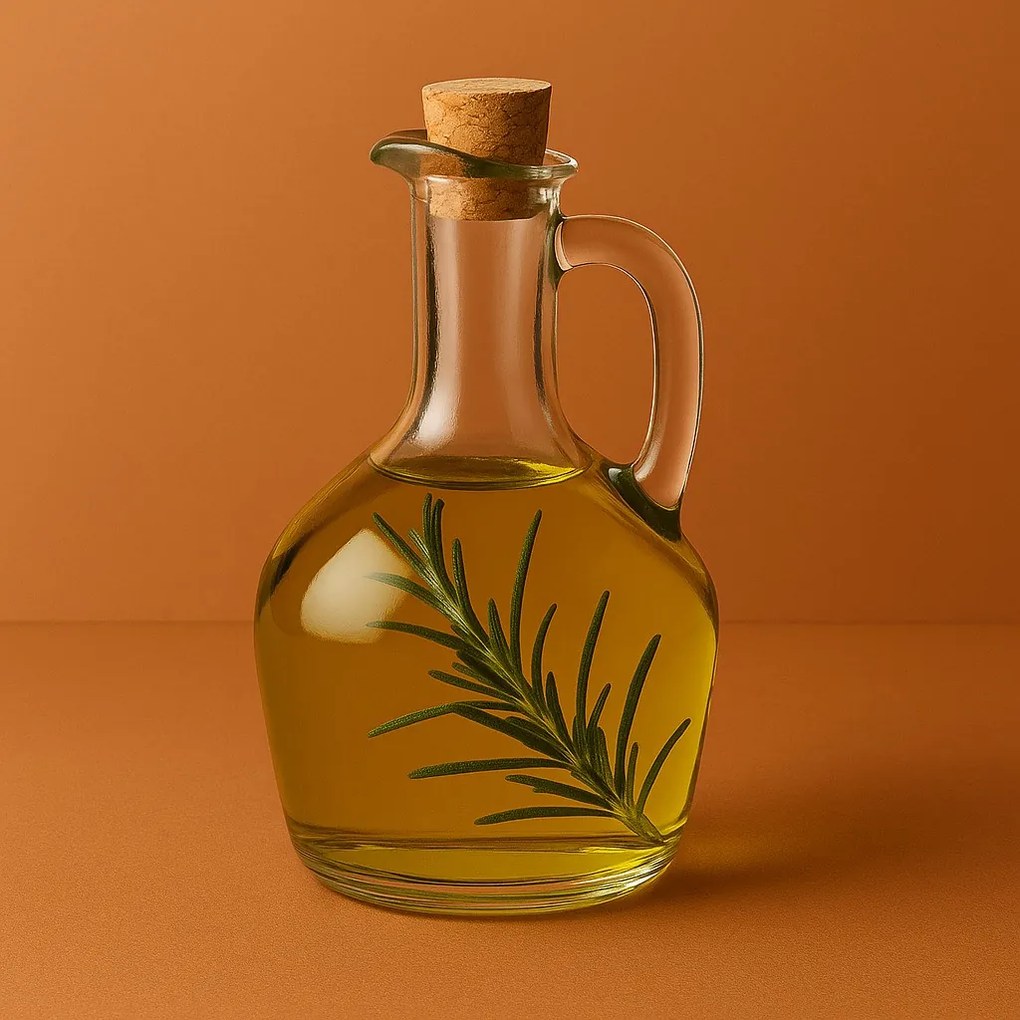 Skleněná karafa s korkem LIORA 400 ml transparentní