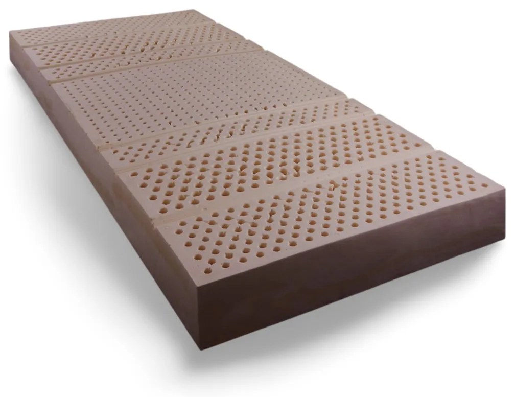 Novaya Extra tvrdý Latexový matrac Ultra Hard 7 Zone (T5) Veľkosť: 200 x 80 cm, Materiál: Medicott Silver, Tvrdosť matraca: Tvrdý