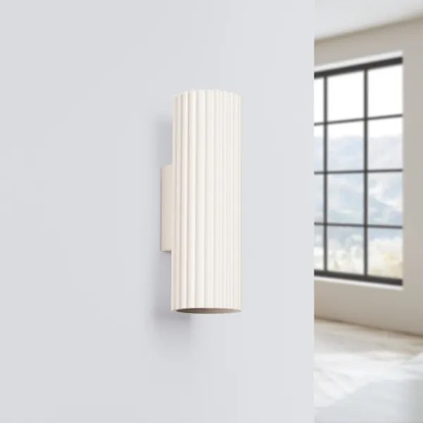 Brilagi - LED nástenné svietidlo CRESTO 2xGU10/10W/230V 20 cm krémové