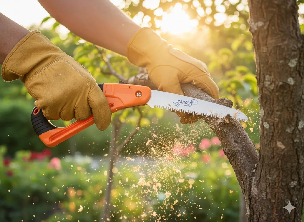 Garden Line 17 CM SKLADACIA RUČNÁ PÍLA